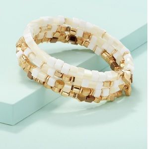 Stella & Dot Gia Coil Bracelet